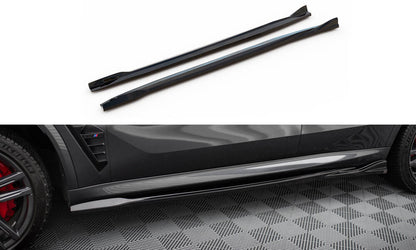 Sideskørter diffuser BMW X5 M F95 Facelift