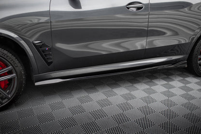 Sideskørter diffuser BMW X5 M F95 Facelift