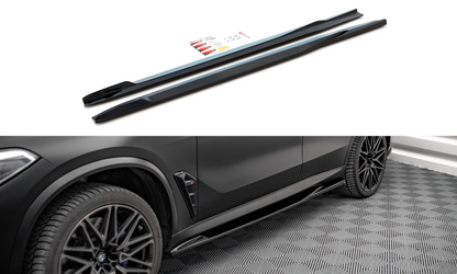 Sideskørter diffuser BMW X5M F95