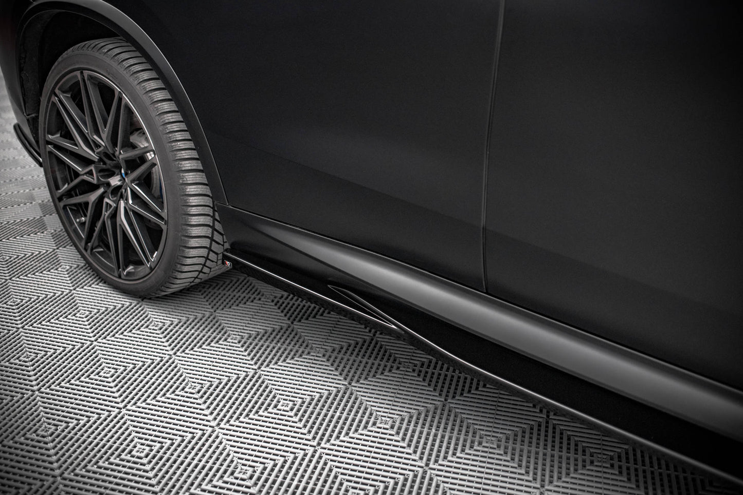 Sideskørter diffuser BMW X5M F95