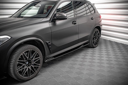 Sideskørter diffuser BMW X5M F95