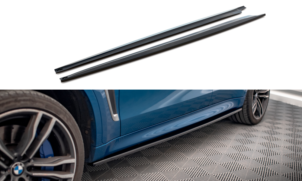 Sideskørter diffuser BMW X6 M F86
