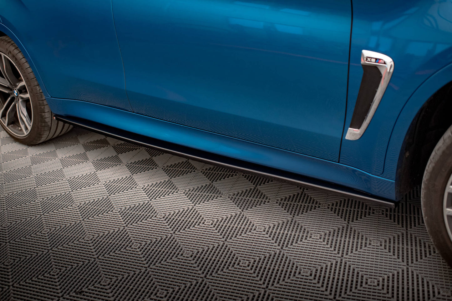 Sideskørter diffuser BMW X6 M F86