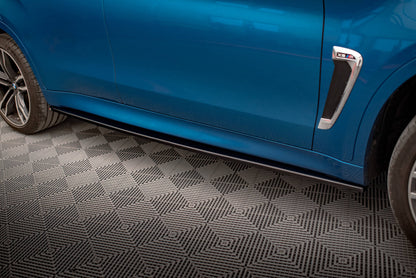 Sideskørter diffuser BMW X6 M F86