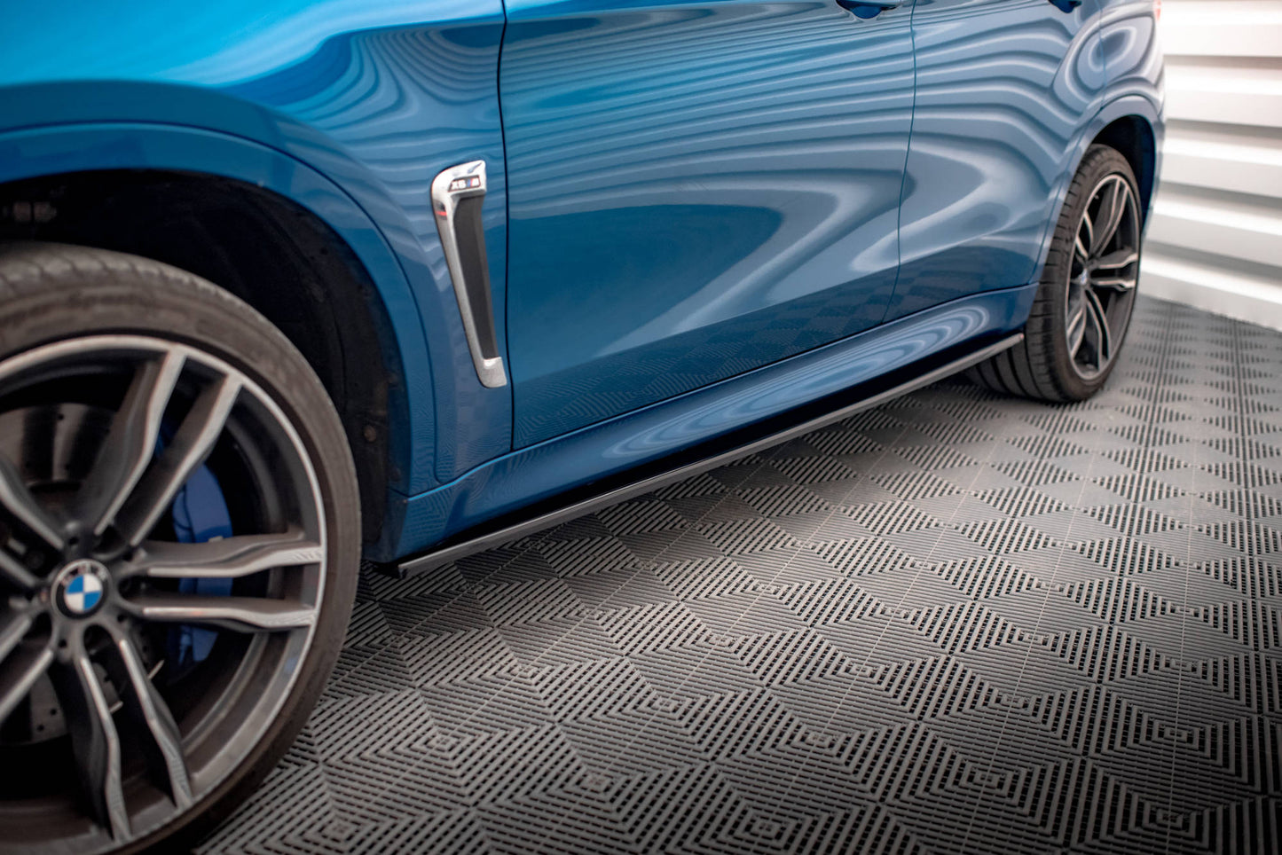 Sideskørter diffuser BMW X6 M F86