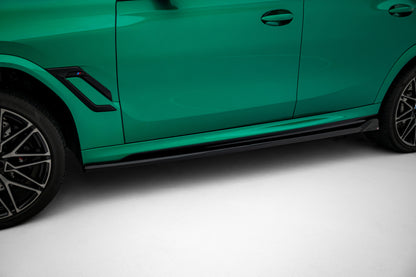Sideskørter diffuser BMW X6 M F96 Facelift