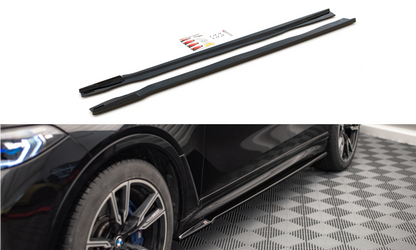 Sideskørter diffuser BMW X7 M-Pack G07