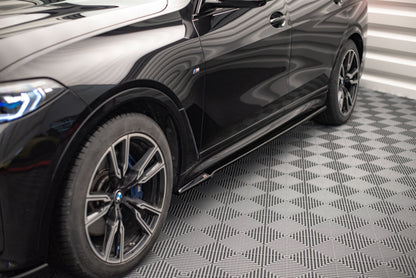 Sideskørter diffuser BMW X7 M-Pack G07