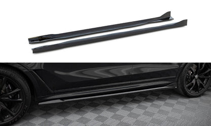Sideskørter diffuser BMW X7 M-Pack G07 Facelift