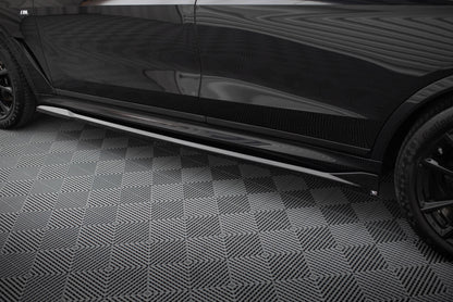 Sideskørter diffuser BMW X7 M-Pack G07 Facelift