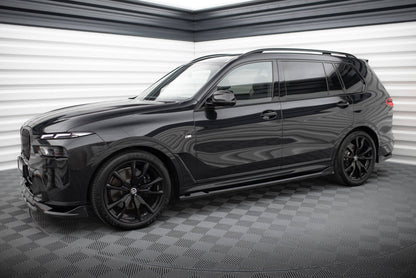 Sideskørter diffuser BMW X7 M-Pack G07 Facelift