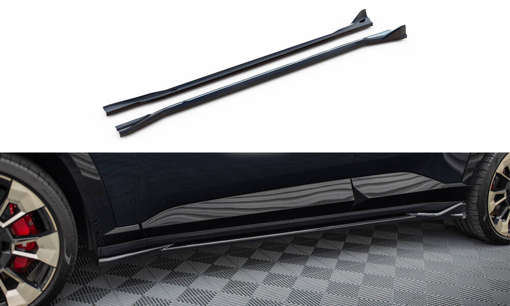 Sideskørter diffuser BMW XM G09