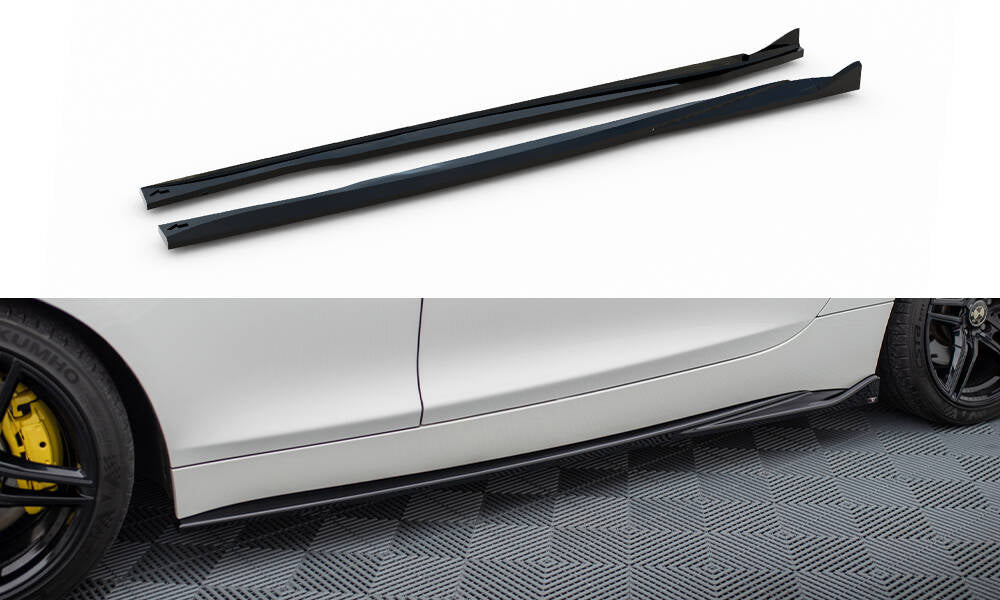 Sideskørter diffuser BMW Z4 E89
