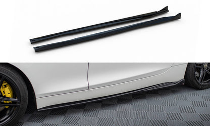 Sideskørter diffuser BMW Z4 E89