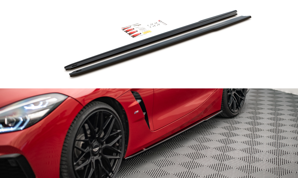 Sideskørter diffuser BMW Z4 M-Pack G29
