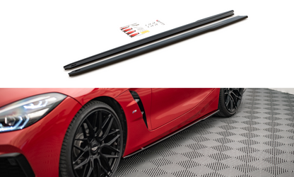 Sideskørter diffuser BMW Z4 M-Pack G29