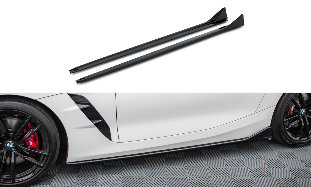Sideskørter diffuser BMW Z4 M40i / M-Pack G29 Facelift
