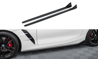 Sideskørter diffuser BMW Z4 M40i / M-Pack G29 Facelift