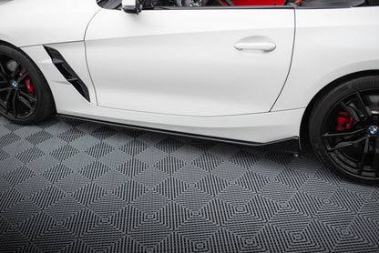 Sideskørter diffuser BMW Z4 M40i / M-Pack G29 Facelift