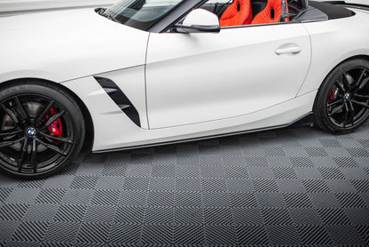Sideskørter diffuser BMW Z4 M40i / M-Pack G29 Facelift