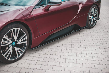Sideskørter diffuser BMW i8