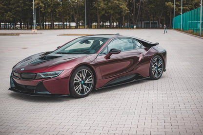 Sideskørter diffuser BMW i8