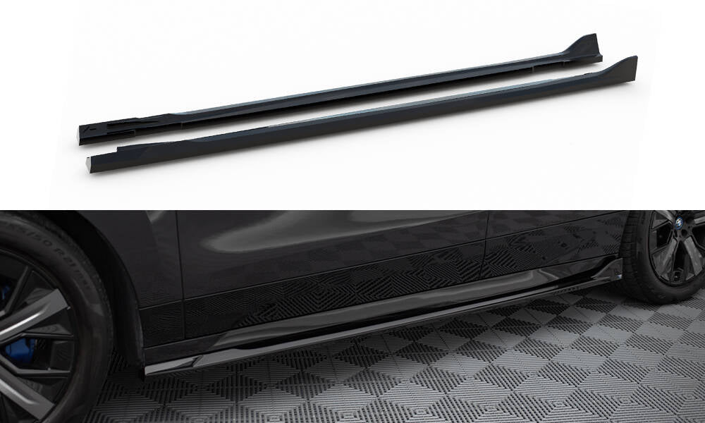 Sideskørter diffuser BMW iX M-Pack i20