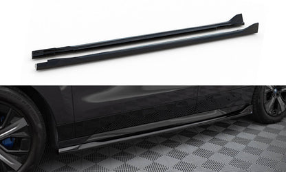 Sideskørter diffuser BMW iX M-Pack i20