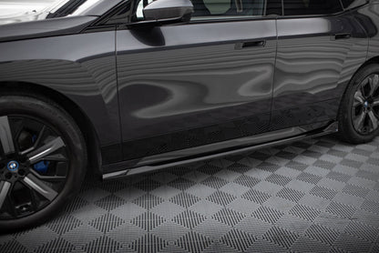 Sideskørter diffuser BMW iX M-Pack i20