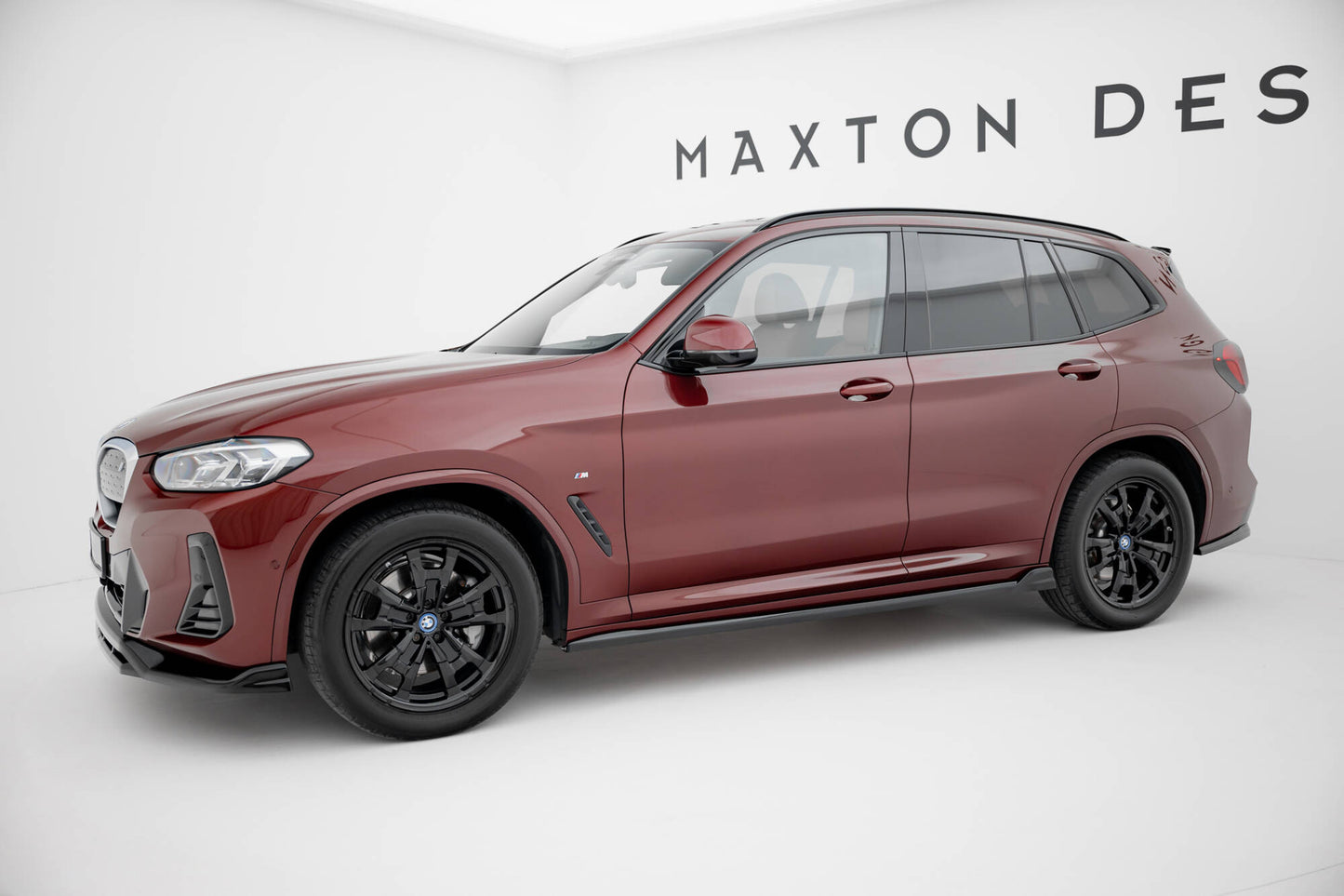 Sideskørter diffuser BMW iX3 M-Pack G08 Facelift
