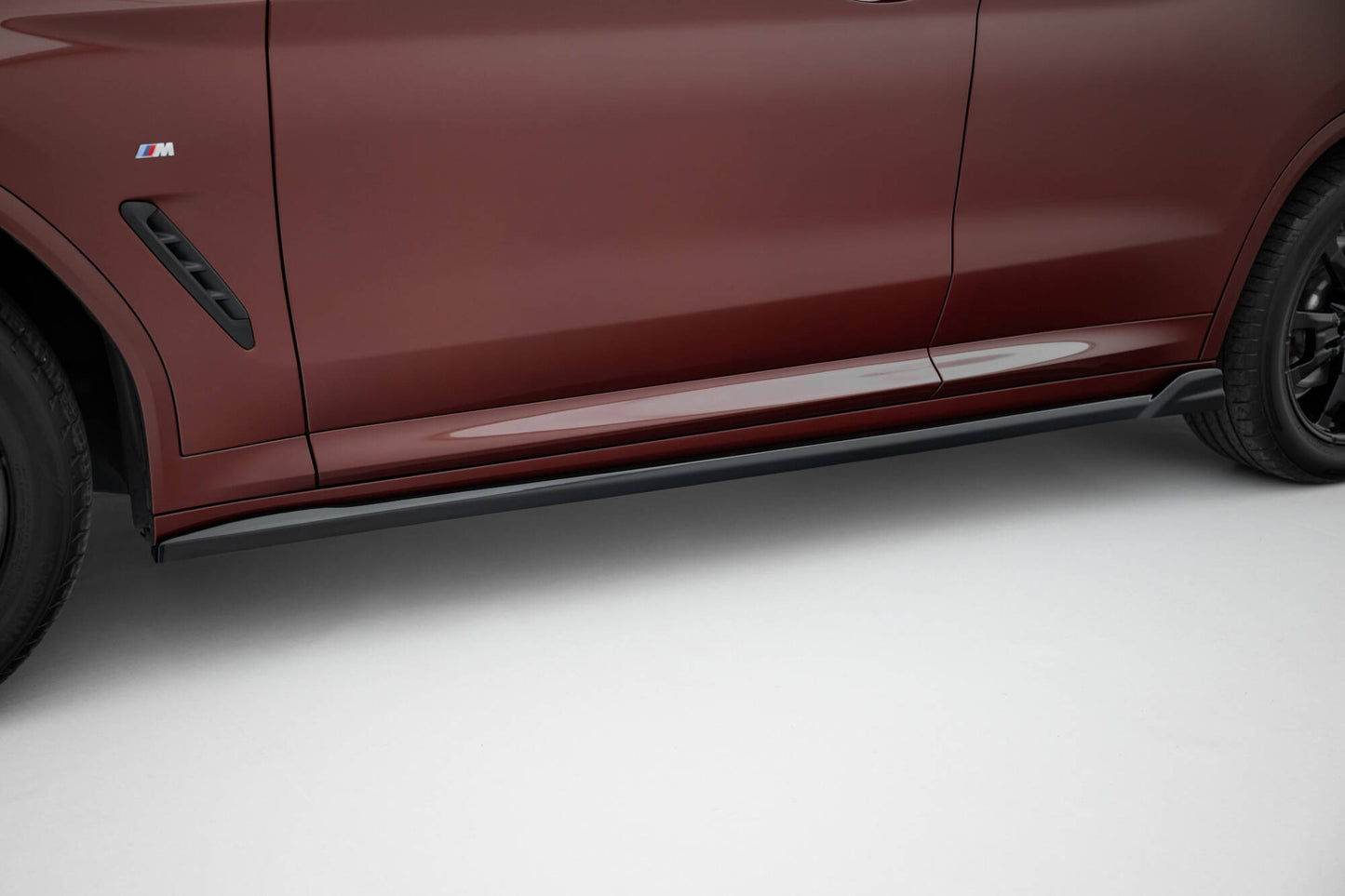 Sideskørter diffuser BMW iX3 M-Pack G08 Facelift