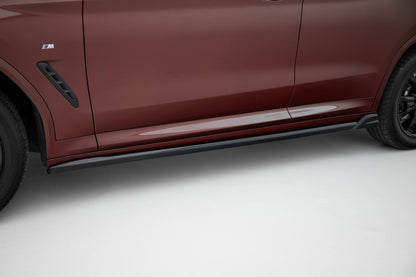 Sideskørter diffuser BMW iX3 M-Pack G08 Facelift