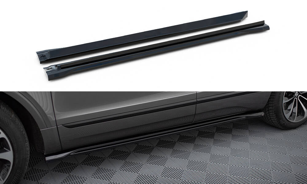 Sideskørter diffuser Bentley Bentayga Mk1