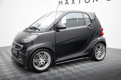 Sideskørter diffuser Brabus Smart Fortwo C451 Facelift