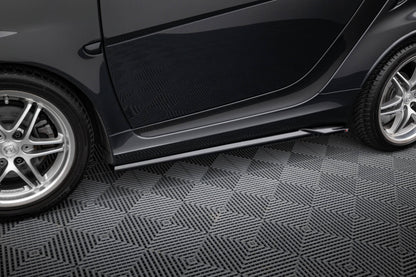 Sideskørter diffuser Brabus Smart Fortwo C451 Facelift