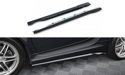 Sideskørter diffuser Brabus Smart Fortwo C451 Facelift