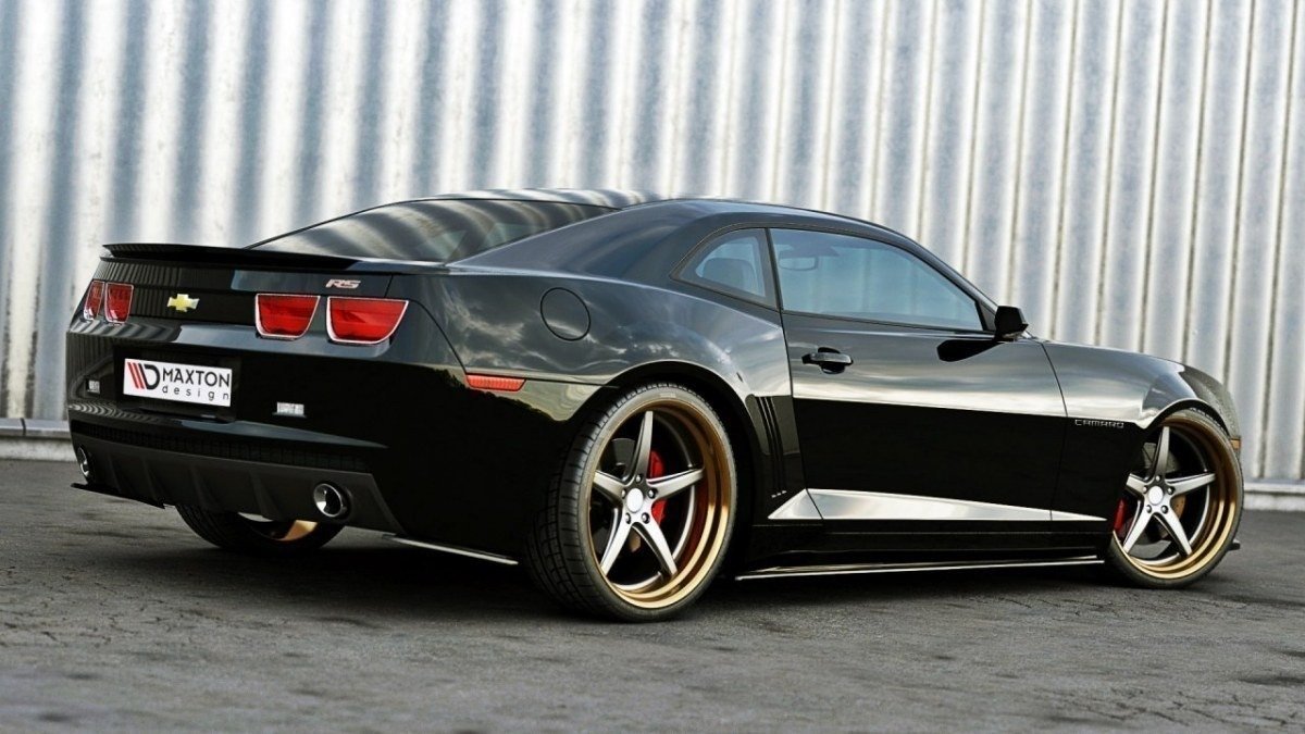 Sideskørter diffuser Chevrolet Camaro SS / Standard Mk5