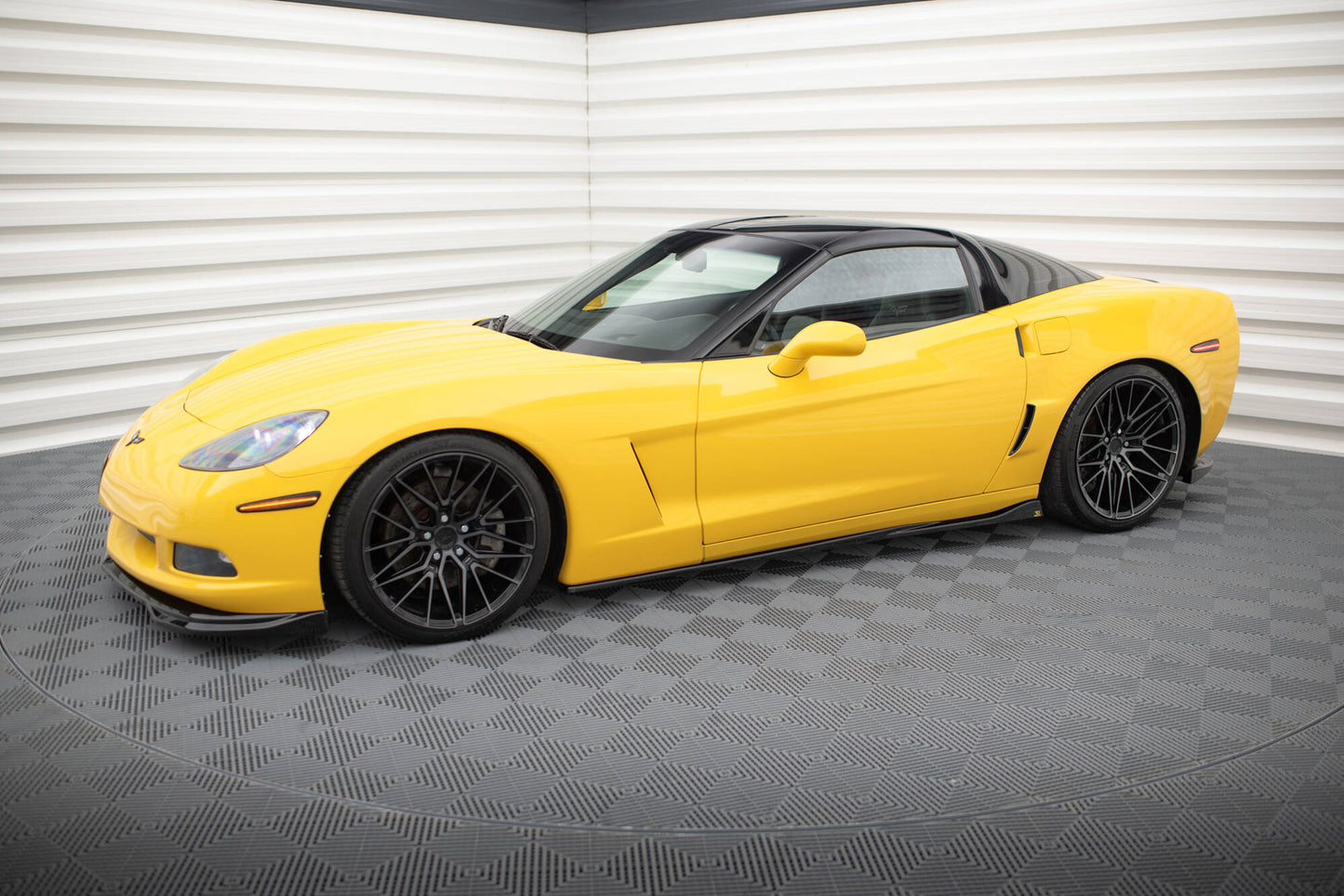 Sideskørter diffuser Chevrolet Corvette C6