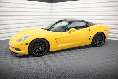Sideskørter diffuser Chevrolet Corvette C6