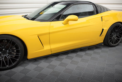 Sideskørter diffuser Chevrolet Corvette C6