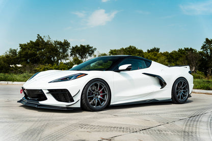 Sideskørter diffuser Chevrolet Corvette C8