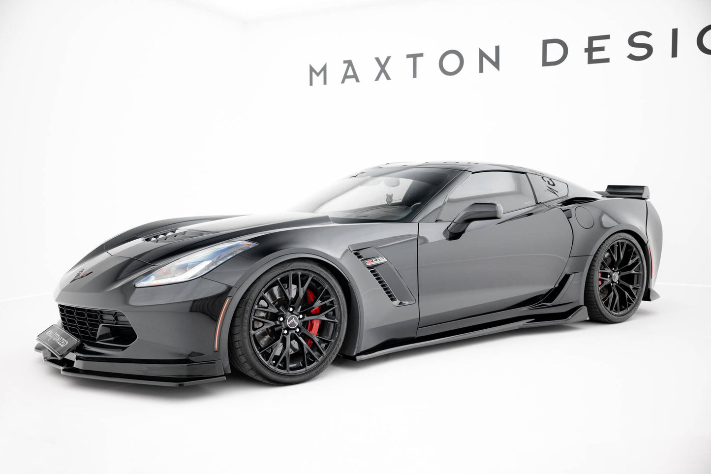 Sideskørter diffuser Chevrolet Corvette Z06 C7