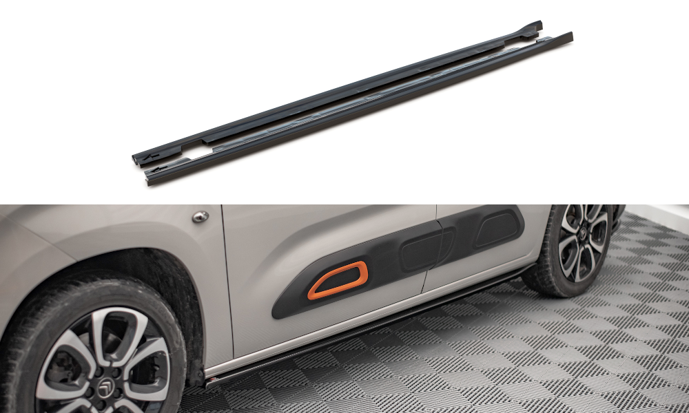 Sideskørter diffuser Citroen Berlingo Mk3