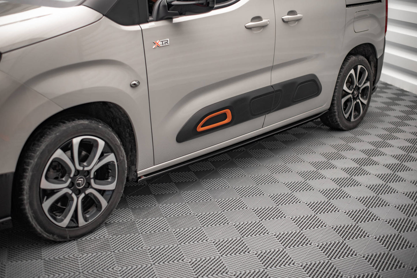 Sideskørter diffuser Citroen Berlingo Mk3
