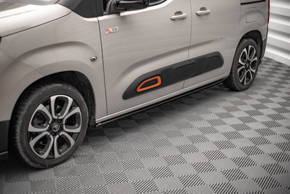 Sideskørter diffuser Citroen Berlingo Mk3