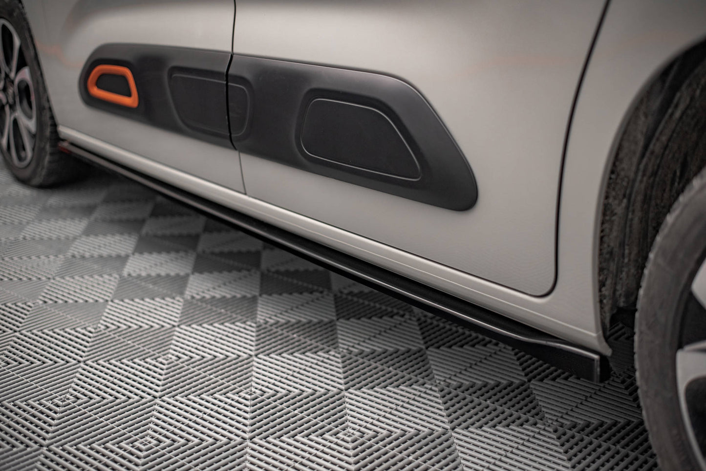 Sideskørter diffuser Citroen Berlingo Mk3