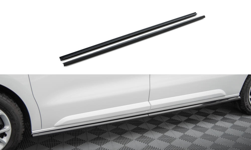 Sideskørter diffuser Citroen Jumpy l2 /l3 Mk3