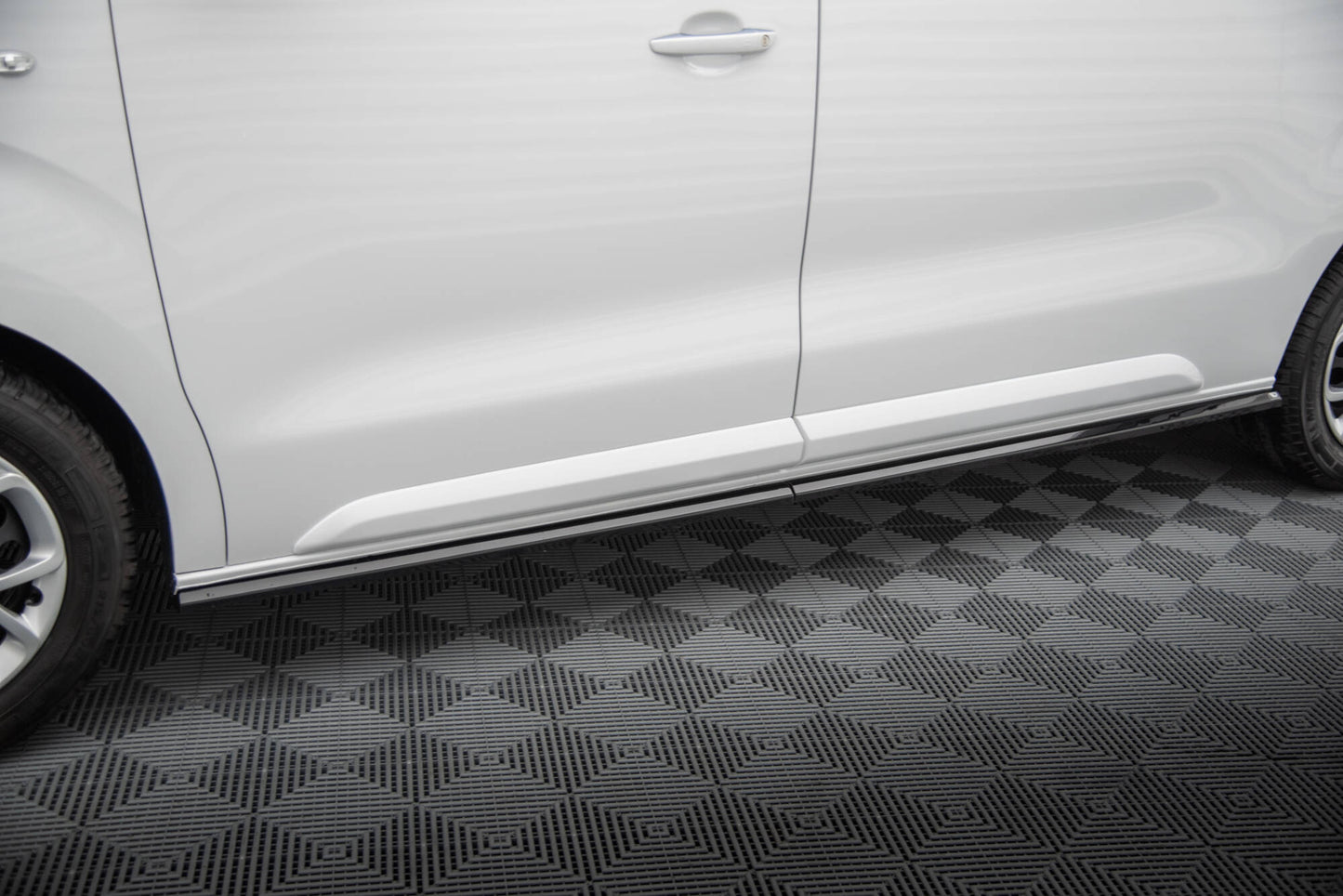 Sideskørter diffuser Citroen Jumpy l2 /l3 Mk3
