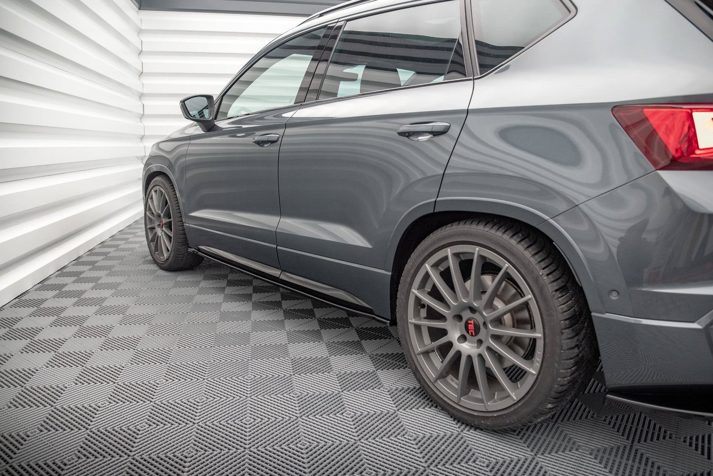 Sideskørter diffuser Cupra Ateca Mk1 / Mk1 Facelift