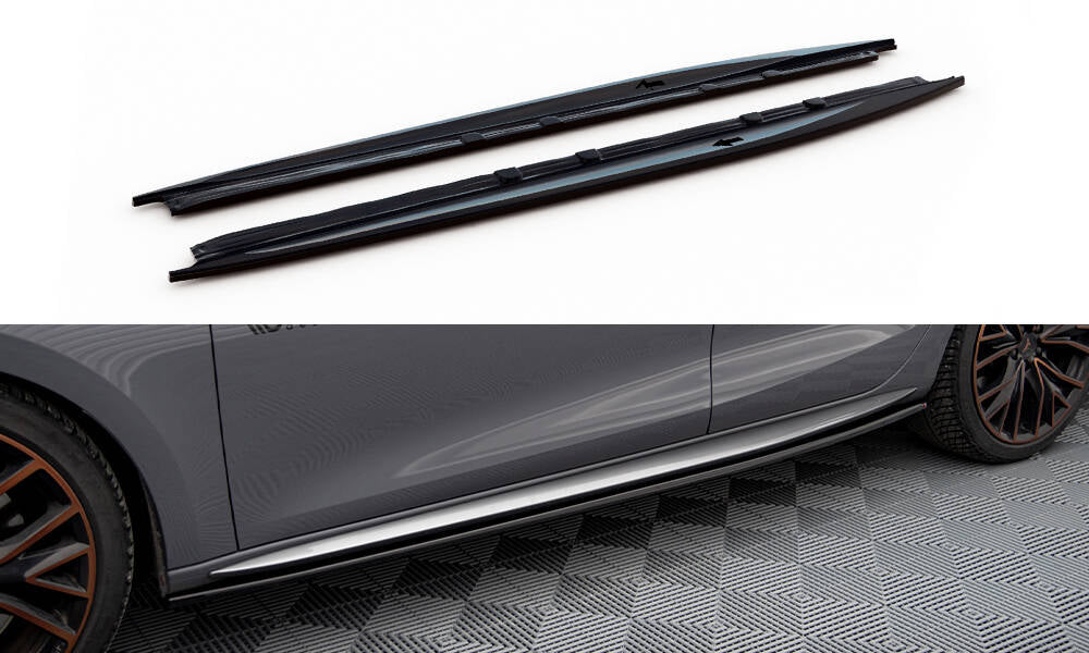 Sideskørter diffuser Cupra Leon Aero Mk1